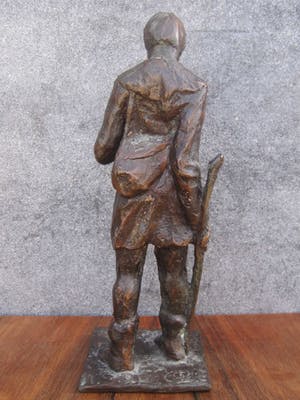 Brons (Onbekend) - Labre, patroon van de zwervers en vagebonden en daklozen kopen? Bied vanaf 50!