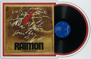 Antoni Tapies - Raimon album: Handgesigneerd door Tapies - Per destruir aquel l'ha desert - Ingelijst kopen? Bied vanaf 1!