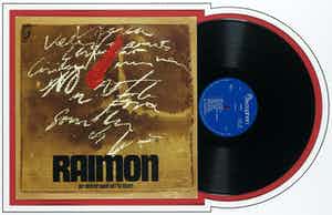 Antoni Tapies - Raimon album: Handgesigneerd door Tapies - Per destruir aquel l'ha desert - Ingelijst verkocht voor € 1!