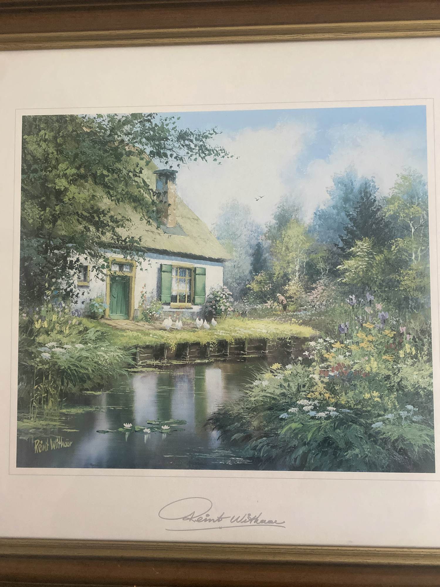 Reint Withaar - Huisje aan het water kopen? Bied vanaf 50!