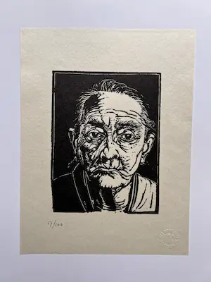 Dick Ket - Cassette met 12 linoleumdrukken kopen? Bied vanaf 250!