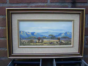 Don Benzien - Zuidafrikaans landschap kopen? Bied vanaf 50!