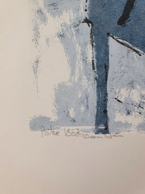 Peter Bastiaanssen - Dog (Zwart/Wit 2) kopen? Bied vanaf 50!