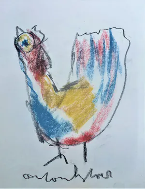 Anton Heyboer - De oer vogel . kopen? Bied vanaf 250!