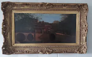 Cornelis Gerardus 't Hooft - Amsterdamse gracht kopen? Bied vanaf 325!