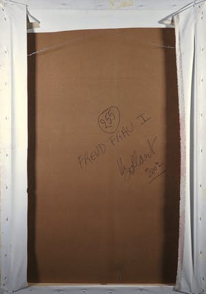 Jan Bollaert - Gemengde techniek op Board, Freud Frau I (Groot) kopen? Bied vanaf 100!