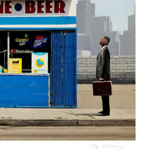 Mr. Strange - At Dave's kopen? Bied vanaf 85!