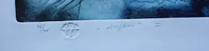 Ad Arma - Ets/aquatint: ''Drifters II" - 1997 kopen? Bied vanaf 59!