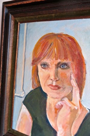 Niet of onleesbaar gesigneerd - Portret Liesbeth List kopen? Bied vanaf 1!