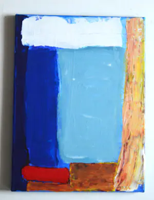 Tom Lecluse - Abstract zonder titel kopen? Bied vanaf 225!