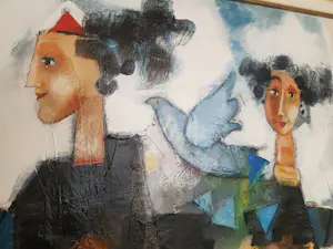 Yoel Benharrouche - La dance hommes kopen? Bied vanaf 2500!