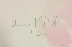 Mihajlo Petkovic - Lot van twee schilderijen in gemengde techniek op papier kopen? Bied vanaf 100!