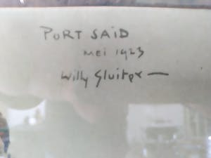 Willy Sluiter - Port Saïd kopen? Bied vanaf 75!