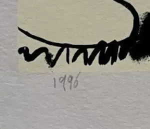 AcheterHerman Brood - zeefdruk: Pleegzuster Bloedwijn? Enchérissez de 199!