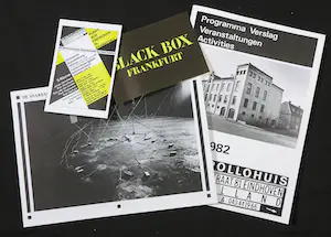 Paul Panhuysen - Johan Goedhart, Thomas van der Linden & Piet Oosthoek, Black Box Frankfurt kopen? Bied vanaf 1!