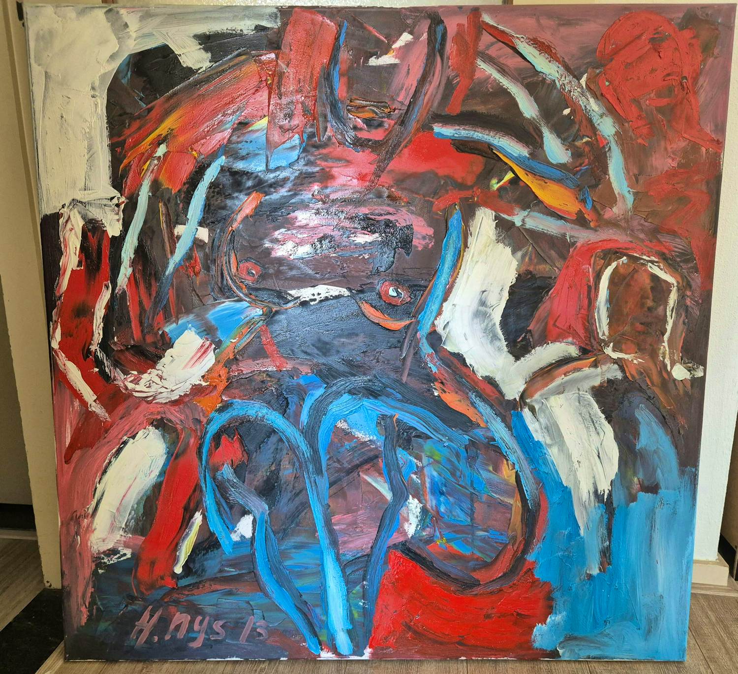 Buy Hendrik Nijs - Night Model? Bid from 200!