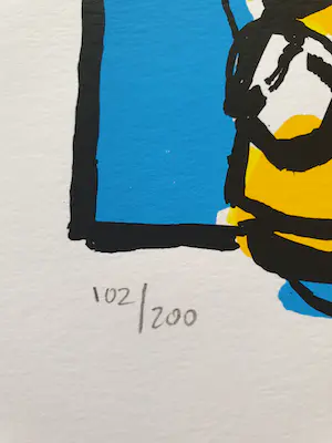 Herman Brood - Beetle 102/200 kopen? Bied vanaf 225!