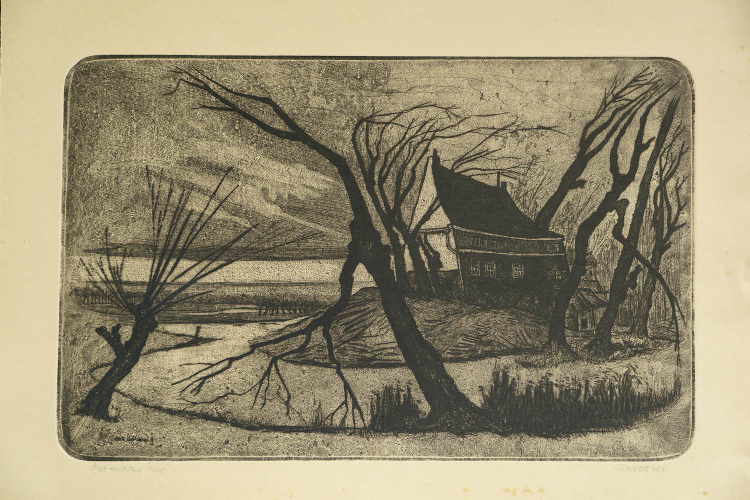 Cor de Wolff - Het eenzame huis kopen? Bied vanaf 50!