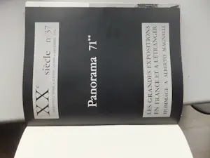 Yaacov Agam - XX siecle uit 1971 no. 37 kopen? Bied vanaf 200!