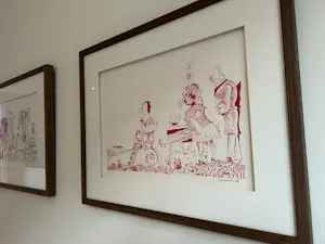 Lucebert - Buhnescreens (1971) kopen? Bied vanaf 350!