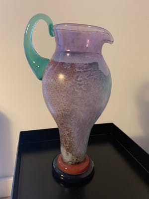 Kosta Boda - CanCan Pitcher, Kjell Engman Model #89147 kopen? Bied vanaf 175!