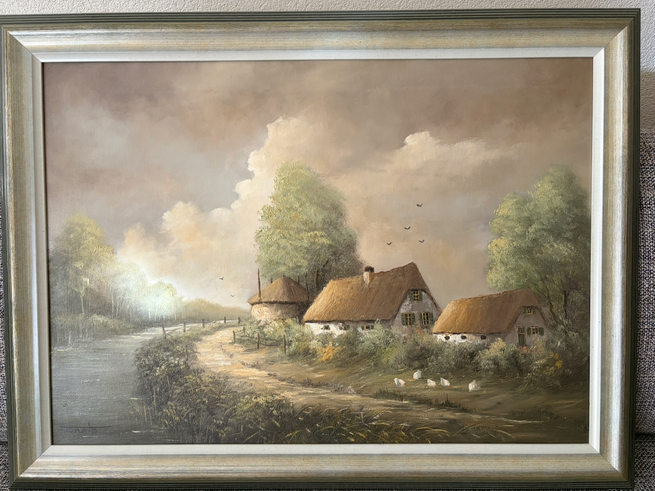 Buy Tonnis van Essen - Boerderij langs het water? Bid from 200!