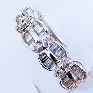 White gold - Ring - 0.54 ct Diamond kopen? Bied vanaf 560!