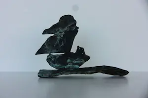 Mieke Oldenburg - Brons, Zeilbootje op het water kopen? Bied vanaf 100!