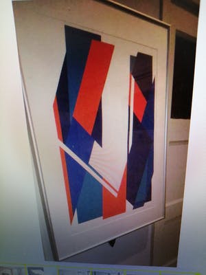 Henk van Trigt - Echt prachtige constructive compositie uit 1988 kopen? Bied vanaf 75!