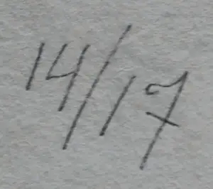 Klaas Gubbels - Houtdruk: de liggende stoelen - 2000 kopen? Bied vanaf 429!