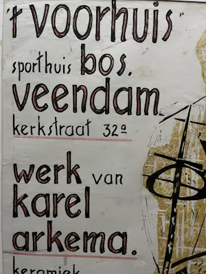 Karel Arkema - Collage - Karel en Henny Arkema - Groninger Ploeg kopen? Bied vanaf 650!