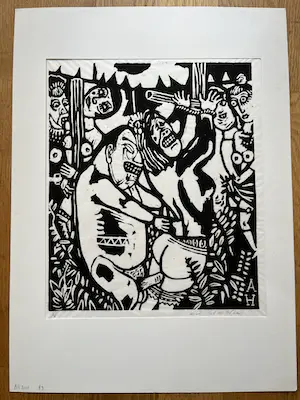 Aad de Haas - Zonder titel kopen? Bied vanaf 75!