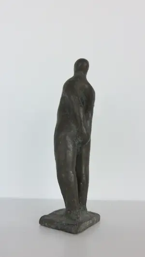 Lia van Vugt - Bronzen sculptuur, Sterren kijken + boek! kopen? Bied vanaf 100!