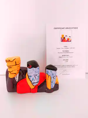 Herman Brood - Horen, zien en zwijgen verkocht voor € 100!