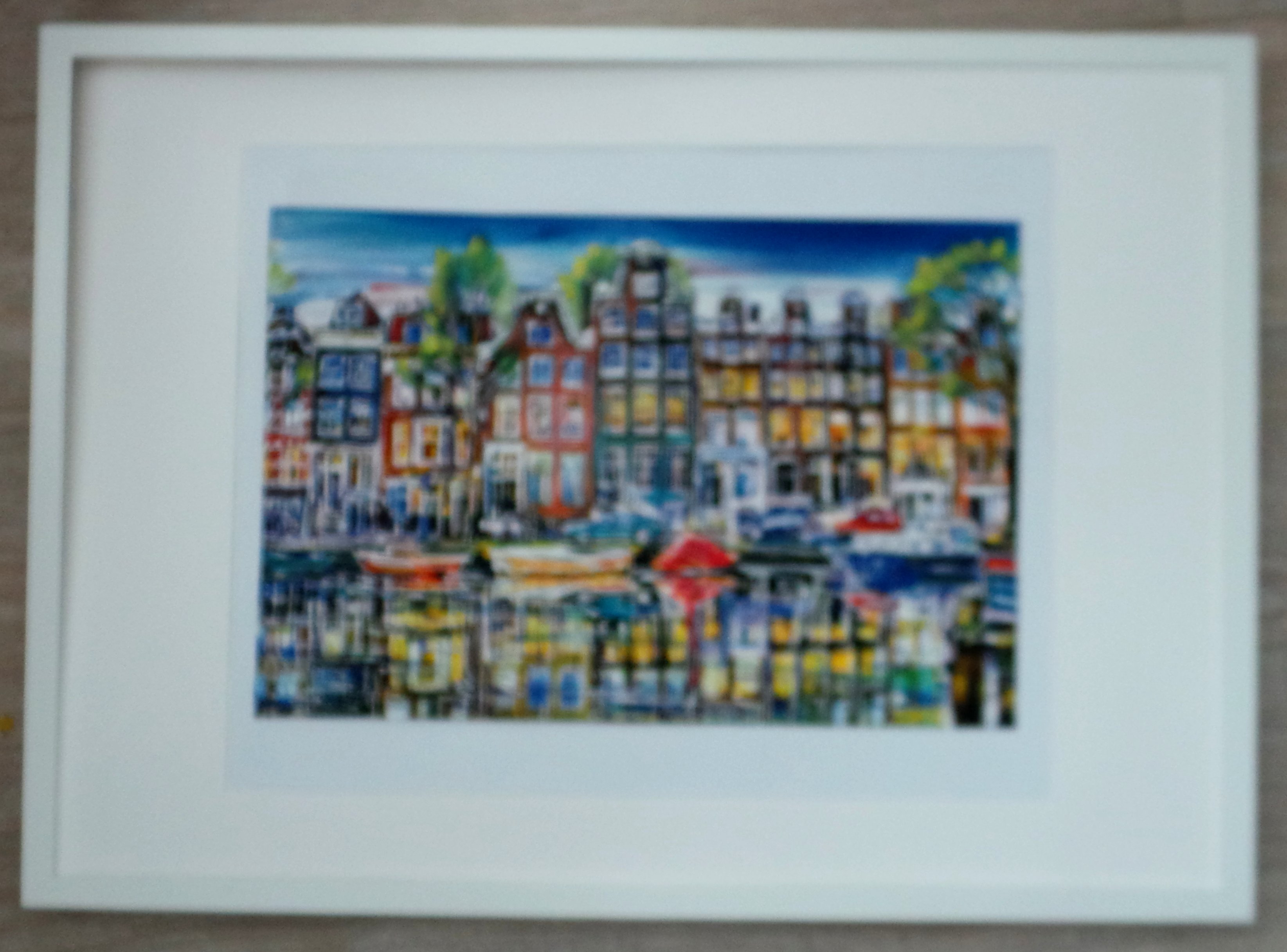 Elena Polyakova - Amsterdamse gracht kopen? Bied vanaf 165!