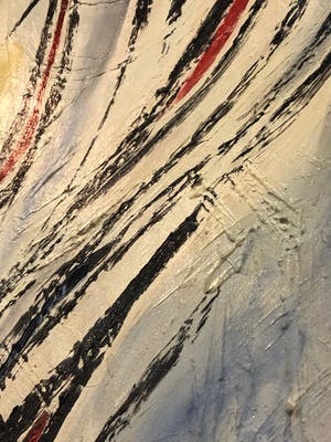 Gerard Bijnens - Abstract werk kopen? Bied vanaf 50!