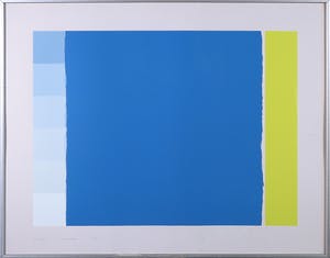 Geerhard Kuipers - Zeefdruk, Contrasts - Ingelijst kopen? Bied vanaf 35!