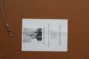 Astrid Faber - Texelse beelden - ingelijst foto van stenen object kopen? Bied vanaf 1!