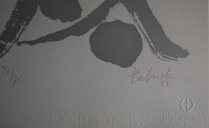 Yasse Tabuchi - Titel: Uitbundigheid (stempel achterzijde) kopen? Bied vanaf 60!