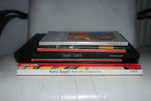 Karel Appel - Lot met 9 uitgaves/boekwerken kopen? Bied vanaf 60!
