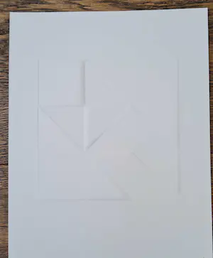 Harry van Kuyk - Tangram - Zero kopen? Bied vanaf 90!