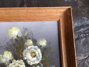 Niet of onleesbaar gesigneerd - Pot met bloemen. kopen? Bied vanaf 1!