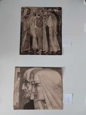Jan Toorop - 18 stuk uit verzameling kopen? Bied vanaf 75!
