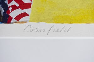 Willem van Scheijndel - Cornfield kopen? Bied vanaf 75!