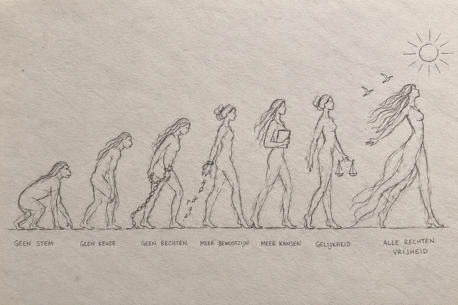 Onbekend - Evolution of freedom kopen? Bied vanaf 200!