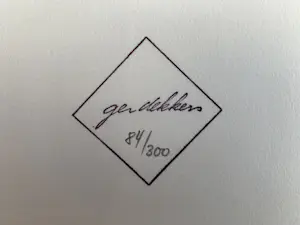 Ger Dekkers - offsetlitho kopen? Bied vanaf 50!