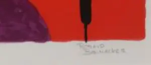 Ronald Boonacker - Ronald Boonacker: Zeefdruk, Lago di Garda, Italy II - Ingelijst kopen? Bied vanaf 50!