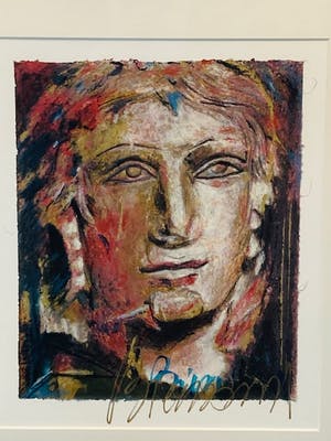 Gerti Bierenbroodspot - zonder titel maar met lijst! kopen? Bied vanaf 120!