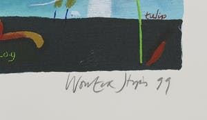 Wouter Stips - Zeefdruk, Daddy Dog kopen? Bied vanaf 40!