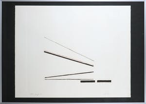 Adri Frigge - Kleurenets, Zonder titel - Ingelijst kopen? Bied vanaf 35!